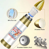 Bad Day To Be A Hot Dog Bullet Tumbler Hotdog Lover Wiener 4th Of July