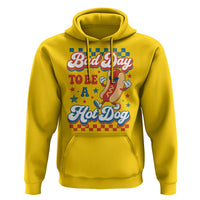 Bad Day To Be A Hot Dog Hoodie Hotdog Lover Wiener 4th Of July