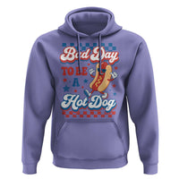 Bad Day To Be A Hot Dog Hoodie Hotdog Lover Wiener 4th Of July