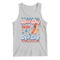 Bad Day To Be A Hot Dog Tank Top Hotdog Lover Wiener 4th Of July