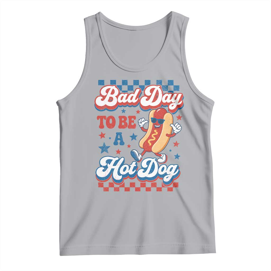 Bad Day To Be A Hot Dog Tank Top Hotdog Lover Wiener 4th Of July