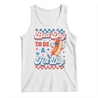 Bad Day To Be A Hot Dog Tank Top Hotdog Lover Wiener 4th Of July