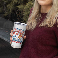 Bad Day To Be A Hot Dog Tumbler Cup Hotdog Lover Wiener 4th Of July