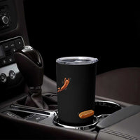 Funny Hot Dog Tumbler Cup Hotdog Jumping Into Bun Sausage BBQ Grilling High Dive