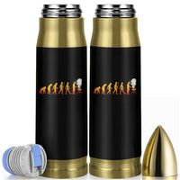 Funny BBQ Bullet Tumbler Evolution Of Grill Master Grilling Gifts Meat Smoking