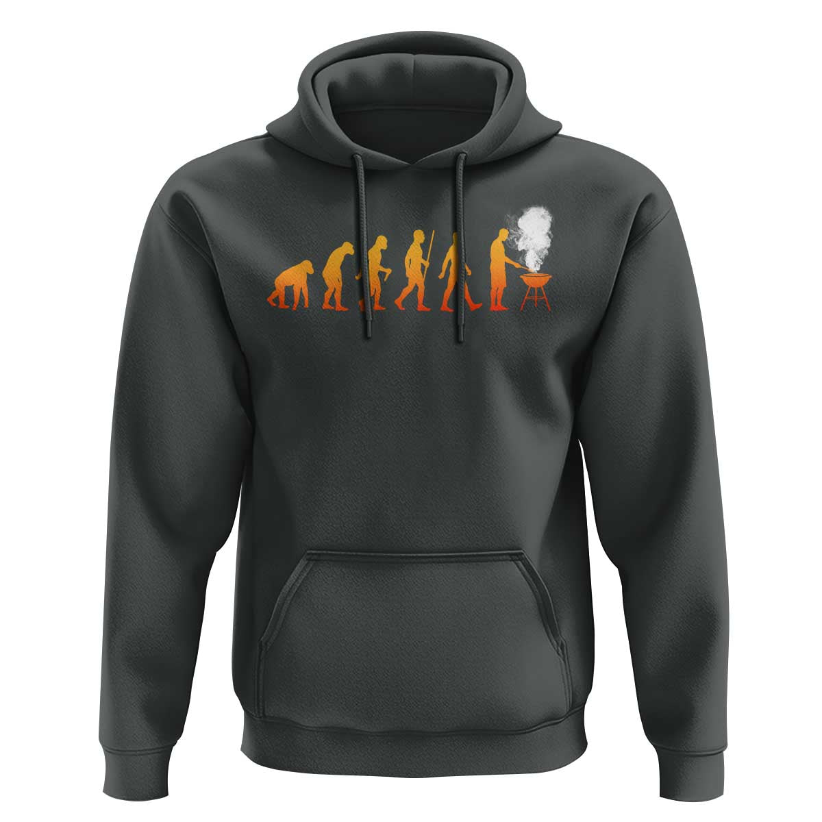 Funny BBQ Hoodie Evolution Of Grill Master Grilling Gifts Meat Smoking