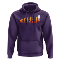 Funny BBQ Hoodie Evolution Of Grill Master Grilling Gifts Meat Smoking