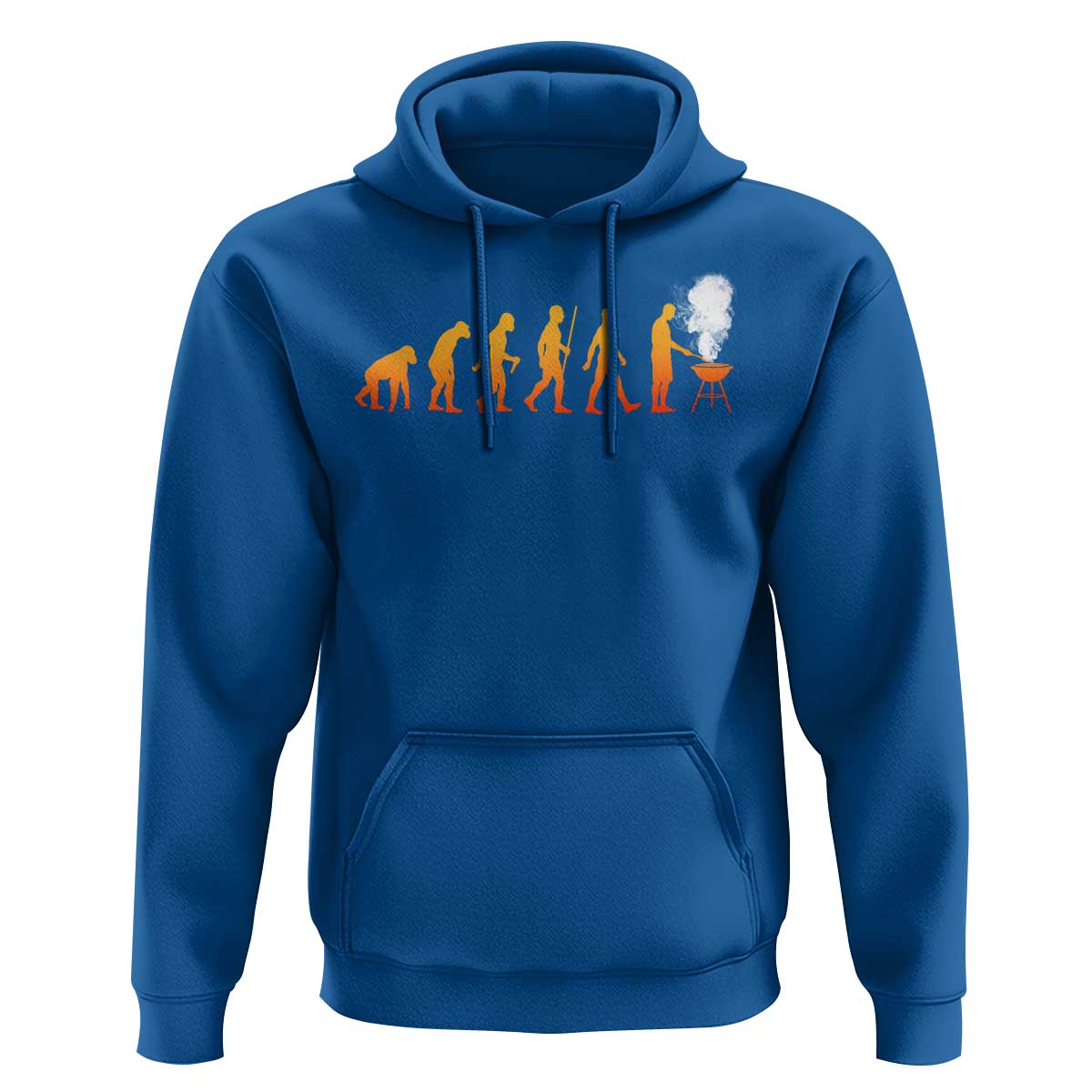 Funny BBQ Hoodie Evolution Of Grill Master Grilling Gifts Meat Smoking