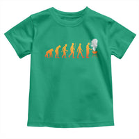 Funny BBQ Toddler T Shirt Evolution Of Grill Master Grilling Gifts Meat Smoking