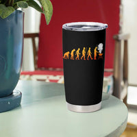 Funny BBQ Tumbler Cup Evolution Of Grill Master Grilling Gifts Meat Smoking