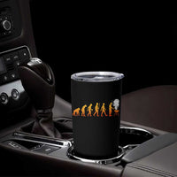 Funny BBQ Tumbler Cup Evolution Of Grill Master Grilling Gifts Meat Smoking