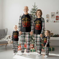 I Drink I Grill Plaid Pajama Set Funny Bbq Grilling Barbecue Beer Lovers