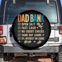Funny Dad Spare Tire Cover Retro Dad Bank Fathers Day