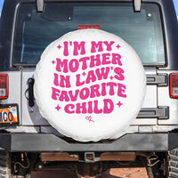 Im My Mother in Laws Favorite Child Spare Tire Cover Funny Daughter-in-Law Gifts