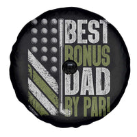 Best Bonus Dad By Par Spare Tire Cover Step Dad Golf American Flag Fathers Day Gift For Golfers