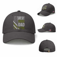 Best Bonus Dad By Par Baseball Cap Step Dad Golf American Flag Fathers Day Gift For Golfers
