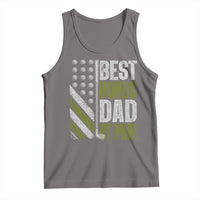 Best Bonus Dad By Par Tank Top Step Dad Golf American Flag Fathers Day Gift For Golfers
