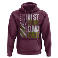 Best Effin Dad Ever Hoodie Fathers Day Daddy Gun American Flag TS10