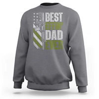 Best Effin Dad Ever Sweatshirt Fathers Day Daddy Gun American Flag TS10