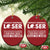 I Suck at Fantasy Football Christmas Ornament Funny Loser Commissioner Draft Party Commish FFL - Wonder Print Shop