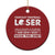 I Suck at Fantasy Football Christmas Ornament Funny Loser Commissioner Draft Party Commish FFL - Wonder Print Shop