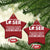 I Suck at Fantasy Football Christmas Ornament Funny Loser Commissioner Draft Party Commish FFL - Wonder Print Shop