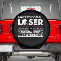 I Suck at Fantasy Football Spare Tire Cover Funny Loser Commissioner Draft Party Commish FFL - Wonder Print Shop