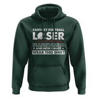 I Suck at Fantasy Football Hoodie Funny Loser Commissioner Draft Party Commish FFL - Wonder Print Shop