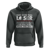 I Suck at Fantasy Football Hoodie Funny Loser Commissioner Draft Party Commish FFL - Wonder Print Shop