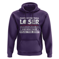 I Suck at Fantasy Football Hoodie Funny Loser Commissioner Draft Party Commish FFL - Wonder Print Shop