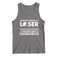 I Suck at Fantasy Football Tank Top Funny Loser Commissioner Draft Party Commish FFL - Wonder Print Shop