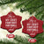 Lucky Fantasy Football Christmas Ornament Commissioner Draft Party Commish FFL - Wonder Print Shop