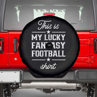 Lucky Fantasy Football Spare Tire Cover Commissioner Draft Party Commish FFL - Wonder Print Shop