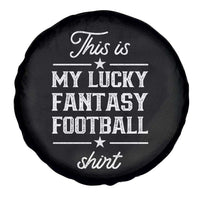Lucky Fantasy Football Spare Tire Cover Commissioner Draft Party Commish FFL - Wonder Print Shop