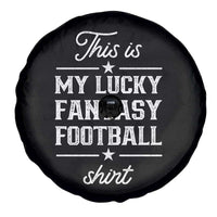 Lucky Fantasy Football Spare Tire Cover Commissioner Draft Party Commish FFL - Wonder Print Shop