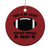 Lucky Fantasy Football Christmas Ornament Vintage Commissioner Draft Party Commish FFL - Wonder Print Shop