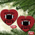 Lucky Fantasy Football Christmas Ornament Vintage Commissioner Draft Party Commish FFL - Wonder Print Shop