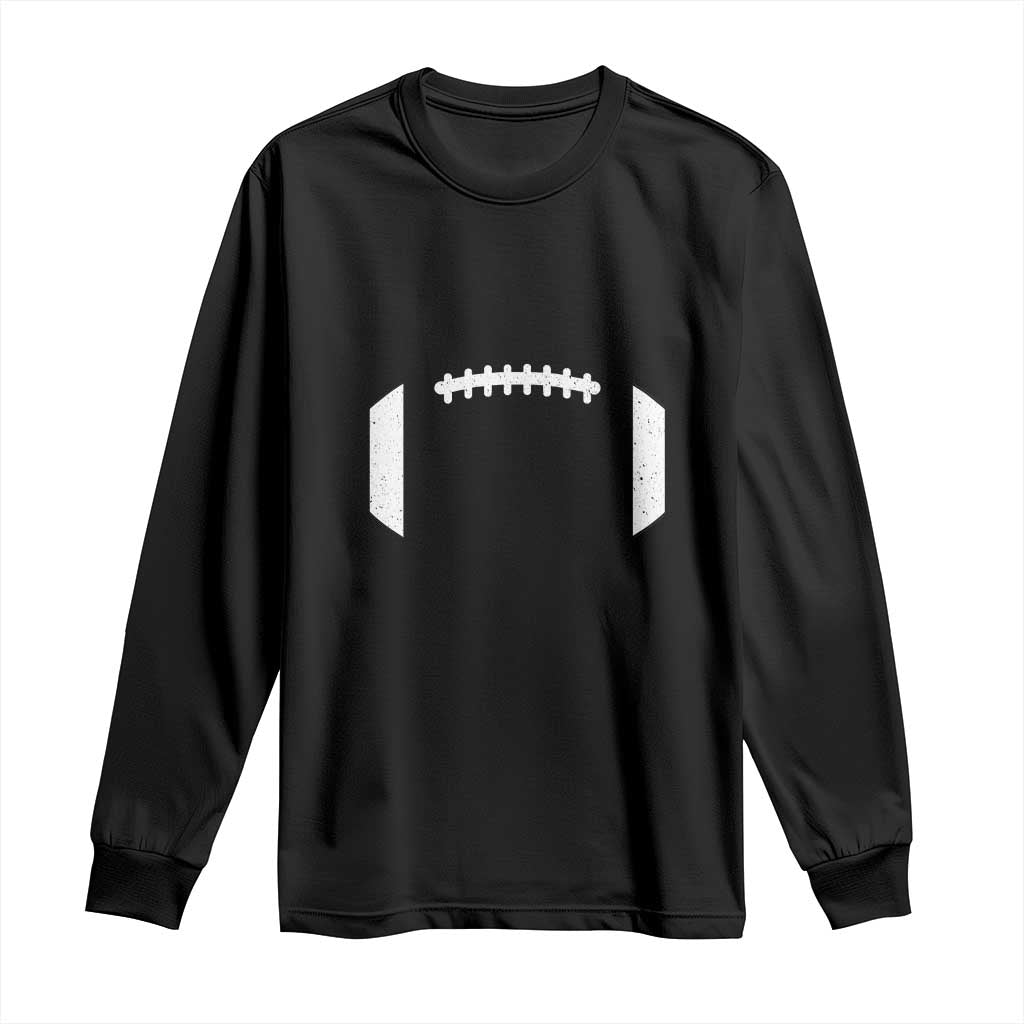 Lucky Fantasy Football Long Sleeve Shirt Vintage Commissioner Draft Party Commish FFL - Wonder Print Shop