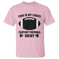 Lucky Fantasy Football T Shirt Vintage Commissioner Draft Party Commish FFL - Wonder Print Shop