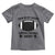 Lucky Fantasy Football Toddler T Shirt Vintage Commissioner Draft Party Commish FFL - Wonder Print Shop