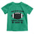 Lucky Fantasy Football Toddler T Shirt Vintage Commissioner Draft Party Commish FFL - Wonder Print Shop