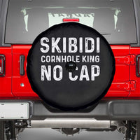 Cornhole King Spare Tire Cover No Cap Funny Bean Bag Toss Game