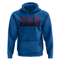I Suck At Cornhole Hoodie Funny Bean Bag Toss Game