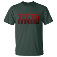 I Suck At Cornhole T Shirt Funny Bean Bag Toss Game