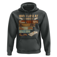 Funny Cornhole Player Hoodie Retro Why I Lose Game Day Bean Bag Toss Game