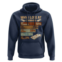 Funny Cornhole Player Hoodie Retro Why I Lose Game Day Bean Bag Toss Game