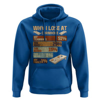 Funny Cornhole Player Hoodie Retro Why I Lose Game Day Bean Bag Toss Game