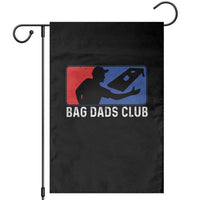 Funny Cornhole Bag Dads Club Garden Flag