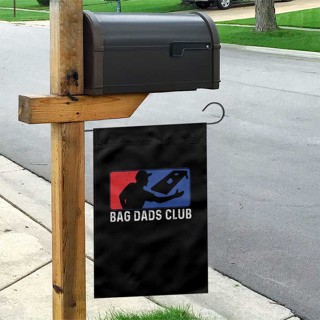 Funny Cornhole Bag Dads Club Garden Flag