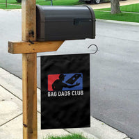 Funny Cornhole Bag Dads Club Garden Flag